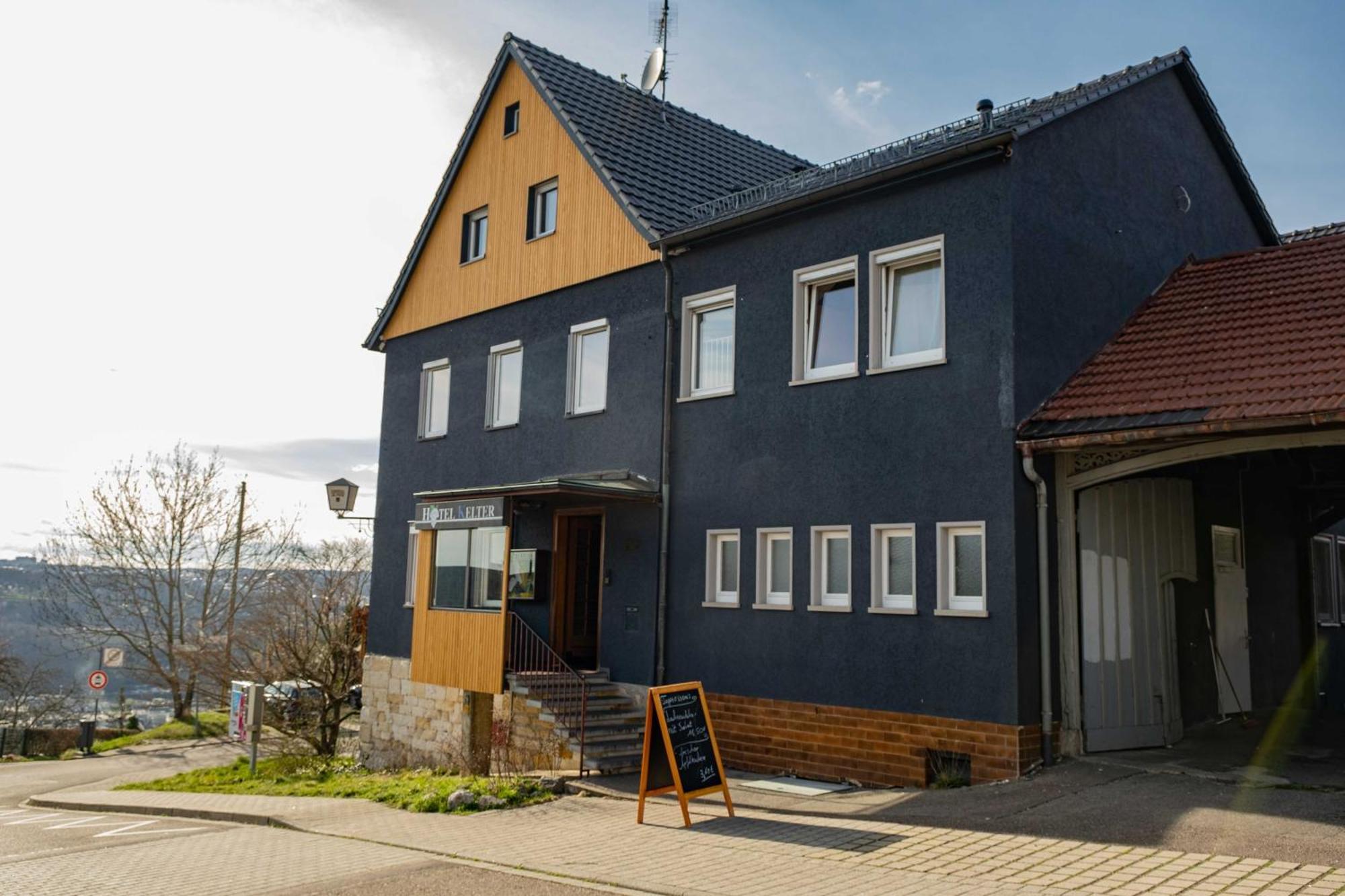 Hotel-Restaurant Kelter Esslingen am Neckar Extérieur photo